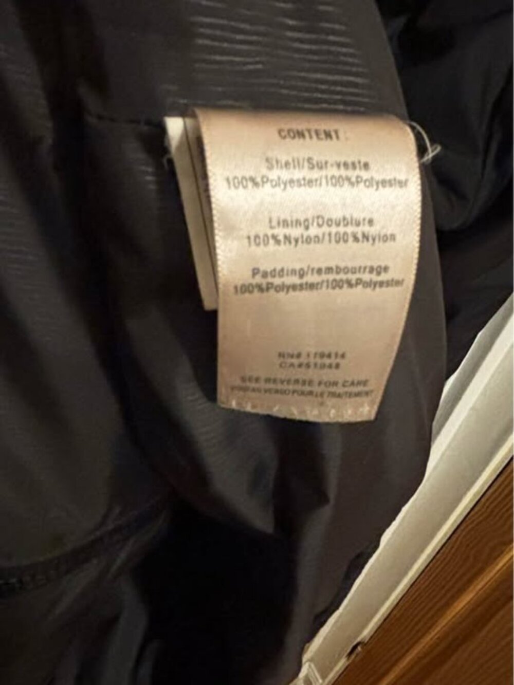 Men's Merrell Jacket - Picture 4 of 4